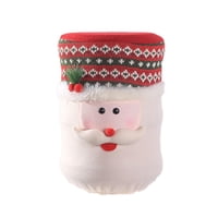 Bothyi - Cubierta De Cubo Dispensador De Agua Decoración Navideña Para Oficina Restaurante Hogar Patrón De Anciano