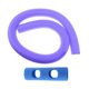 thumbnail image 3 of Fideos Flotantes Para Piscina, Flotadores Flexibles Para Juegos De Agua Con Conector, 2,6x59 Pulgadas, Color Morado Con 2 Agujeros, 3 of 3