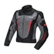 thumbnail image 3 of Chaqueta impermeable para motocicleta, ropa para motociclista, malla transpirable reflectante, Unisex, para adultos, protección duradera, chaqueta , XL negro, 3 of 5