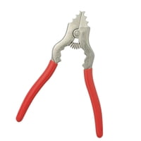 Magideal - Alicates De Cadena Abertura De La Cadena Y Alicates Aleación De Zinc Para Lámparas De Araña De Iluminación 7 ""Conector De Acabado Plateado Manual Rojo