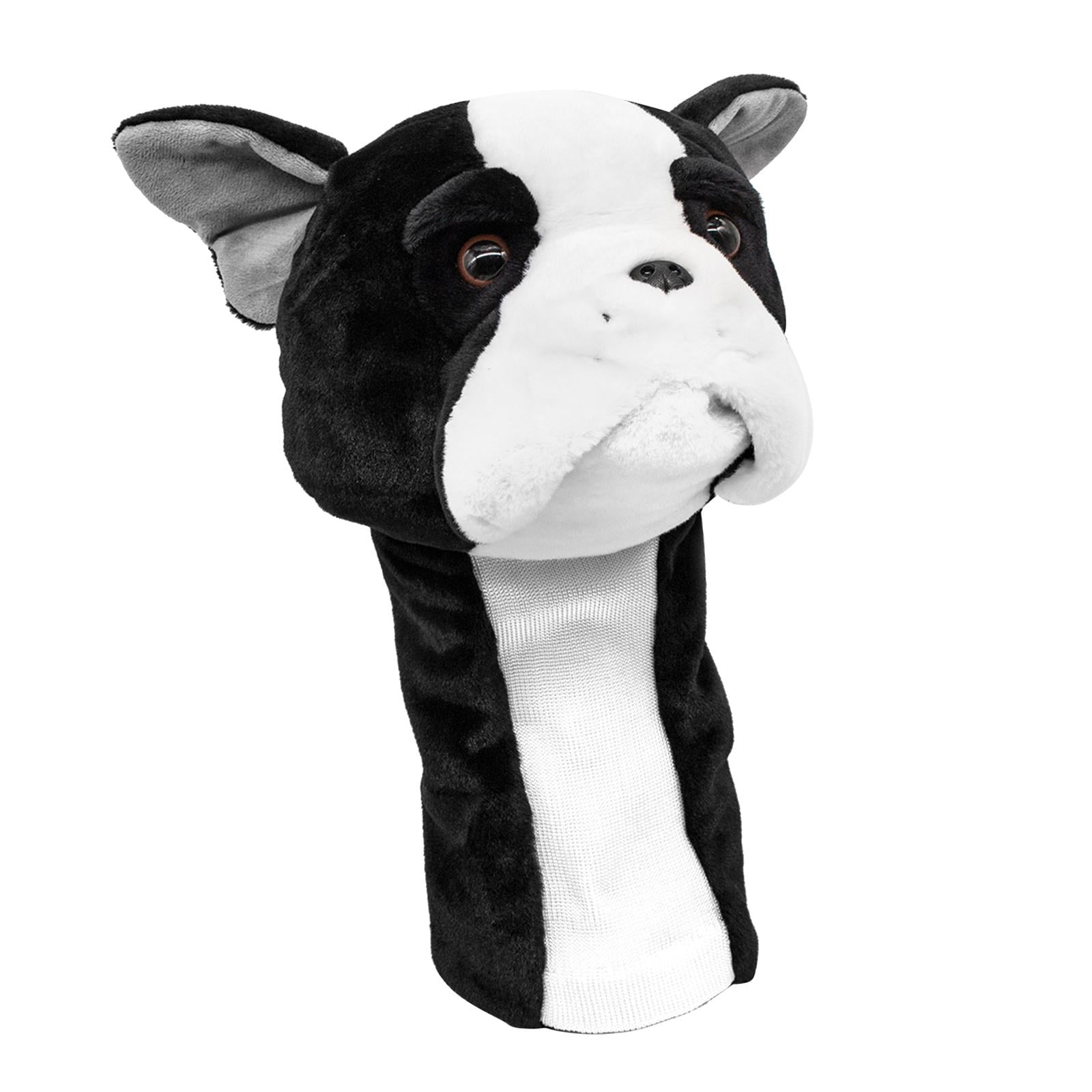 Magideal - Funda Universal Para Palos De Golf, Funda Para Cabeza De Madera, Protector Para Deportes De Golf, Mangas Con Forma De Perro De Peluche Para Conductor