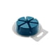 thumbnail image 1 of Molde para derretir cera North Mountain Supply con forma de pie, 6 cavidades, 75 ml, 30 piezas, 1 of 1