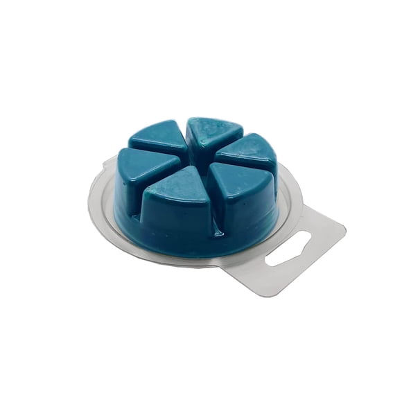 Molde para derretir cera North Mountain Supply con forma de pie, 6 cavidades, 75 ml, 30 piezas