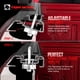 thumbnail image 3 of Cama retráctil para camión Tie Down Anchors Tigeracing F150/F250, 3 of 9