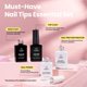 thumbnail image 5 of Kit de uñas con forma de escarabajos Tipex Instant Apex Almond, tamaño mediano, 224 unidades, 5 of 8