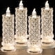 thumbnail image 1 of Velas Sin Llama De La Sombra De La Rosa 4 Piezas De Velas Románticas Operadas Por Batería Llevaron Velas De Pilar Para San Valentín Romántico Proponer Decoraciones De Boda Del Aniversario (, 1 of 3