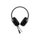 thumbnail image 1 of Auriculares supraaurales Gumdrop DropTech USB B2 con micrófono, color negro, 1 of 6