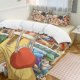 thumbnail image 1 of Usopp Bed Duvet Cover Funny Anime Cartoon Bedding Sets Lightweight 3 Piece Comforter Sets, 1 of 5