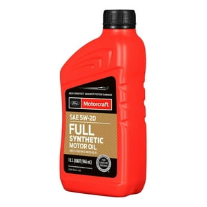 Aceite Motorcraft Motor Sae 5W20 Full Sintetico 946 Ml