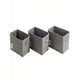 thumbnail image 2 of Pack De 3 Canastilloss Organizador 28cmx47cmx20cm Color Gris, 2 of 4