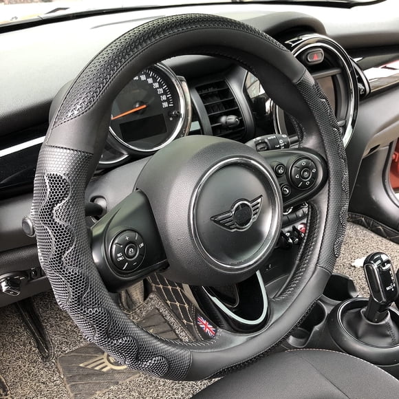 Funda De Volante Great Grip 3d Honeycomb