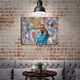 thumbnail image 4 of Rodri Cartel Metálico, Decoración de Pared de Cartel Metálico Personalizado para Regalos de Fans, Amigos, Familia y Amantes 30*40cm, 4 of 6