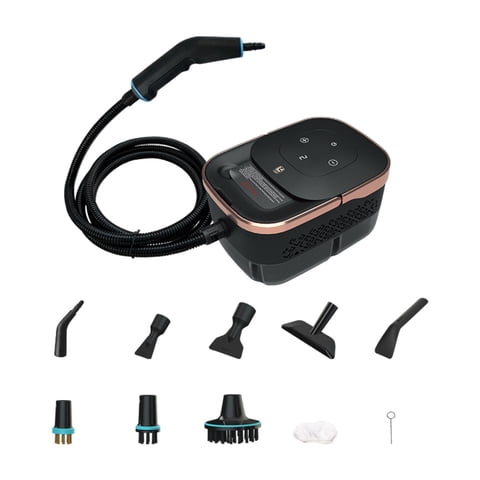 Bothyi - Limpiador A Vapor De Alta Presión Con Enchufe Estadounidense Para Baño Doméstico