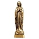 thumbnail image 4 of Figura De La Santísima Virgen María, Decoración De Mesa, Obra De Arte, Estatua En Miniatura Vintage, 4 of 5