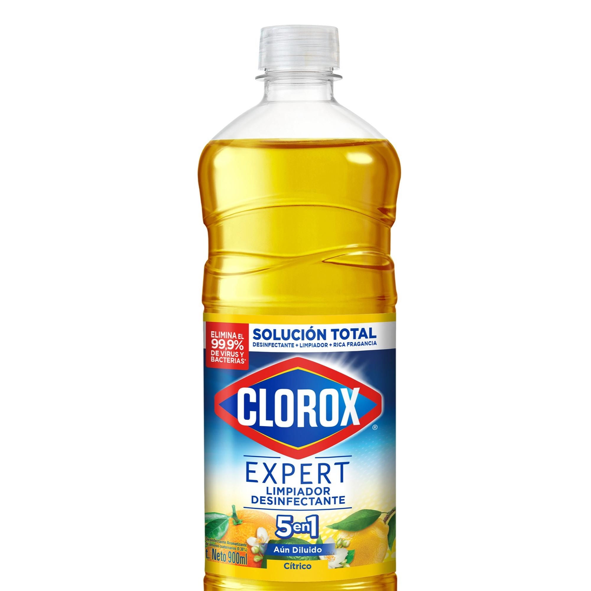 Limpiador Desinfectante Citric Botella, 900 ml