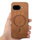 thumbnail image 4 of Magnetic Slim Case for Google Pixel 9A with Camera Guard & Anti-Scratch Back Brown, 4 of 5