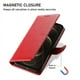 thumbnail image 2 of Funda Para Iphone 12– Cuero Premium, 3 Ranuras Para Tarjetas, Protección Contra Impactos, 2 of 5