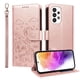 thumbnail image 5 of Funda Billetera FOXDOCK Compatible con Samsung Galaxy A73 5G, Diseño Perrito Tierno, Ranuras para Tarjetas y Soporte Plegable, 5 of 6