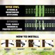 thumbnail image 3 of Correas para hamaca Wise Owl Outfitters 2 x 10 ft, 500 lb, 3 of 3