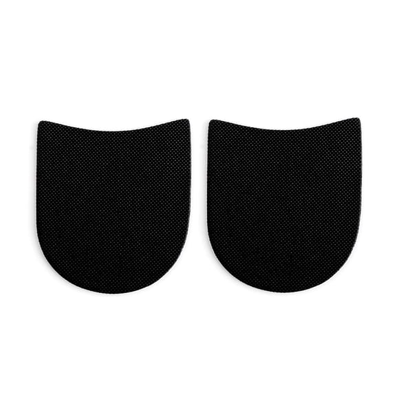 Almohadillas de goma MIIDII para reparar el tacón del zapato, extra grandes, 4 mm de grosor