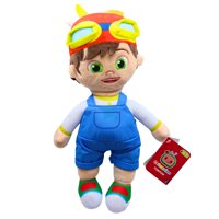 Peluche Cocomelon Tomtom De 25 A 35 Cm, Supersuave, Calidad De Regalo