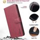 thumbnail image 4 of Funda Billetera para Google Pixel 10A Protección RFID y Soporte Ajustable Rojo, 4 of 6