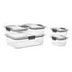 thumbnail image 1 of Recipientes Rubbermaid Brilliance Juego de 10, 1 of 3