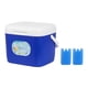 thumbnail image 3 of Nevera Portátil Clásica Personal De 15 L Para Bebidas Frías Y Calientes, Para Hombres Y Mujeres, Color Azul, 3 of 5