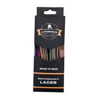 Ioensy - Cordones Encerados Para Patines De Hockey Sobre Hielo, Accesorios Para Patines Artísticos, Para Niños, Adolescentes Y Adultos, 96 Pulgadas