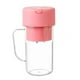 thumbnail image 1 of Licuadora Portátil Mini Rosa 420ml Juguera Exprimidora, 1 of 2