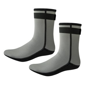 Magideal - Calcetines De Neopreno Para Surf, Botines De Arena, Botines Térmicos Resistentes Al Deslizamiento, Calcetines Flexibles De 3Mm Para Remo Y Snorkel, Xl Sg