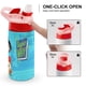 thumbnail image 4 of Super WhyBotella de Agua con Tapa Pop Top de Un Toque, Acero Inoxidable, a Prueba de Fugas, para Deportes, Botella Infantil rosa 12 oz, 4 of 6