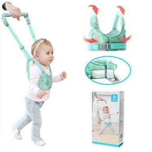 Salon Del Accesorio - Arnes Bebe Niños Sujetador Caminar Ajustable Verde Calidad