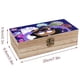 thumbnail image 2 of Princesa del Espacio Lésbica Caja Organizadora de Madera Rústica - Caja Decorativa Multifuncional para Escritorio, Hogar, Oficina, Joyas y Manualidades, 2 of 6
