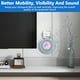 thumbnail image 4 of Soporte de pared para HomePod Mini CUHIOY con gestión de cables, 4 of 7
