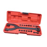 Ioensy - Juego De Llaves De Pasador Variable Con Trinquete De 1/2"" Para Soporte De Polea De Embrague De Ventilador