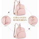 thumbnail image 5 of Ecosusi Mini Mochila Juvenil Acolchada para 9,7" Rosado, 5 of 10