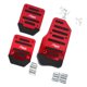 thumbnail image 4 of Juego De 3 Almohadillas Antideslizantes Para Pedales De Camión Y Coche, Color Rojo, 4 of 5