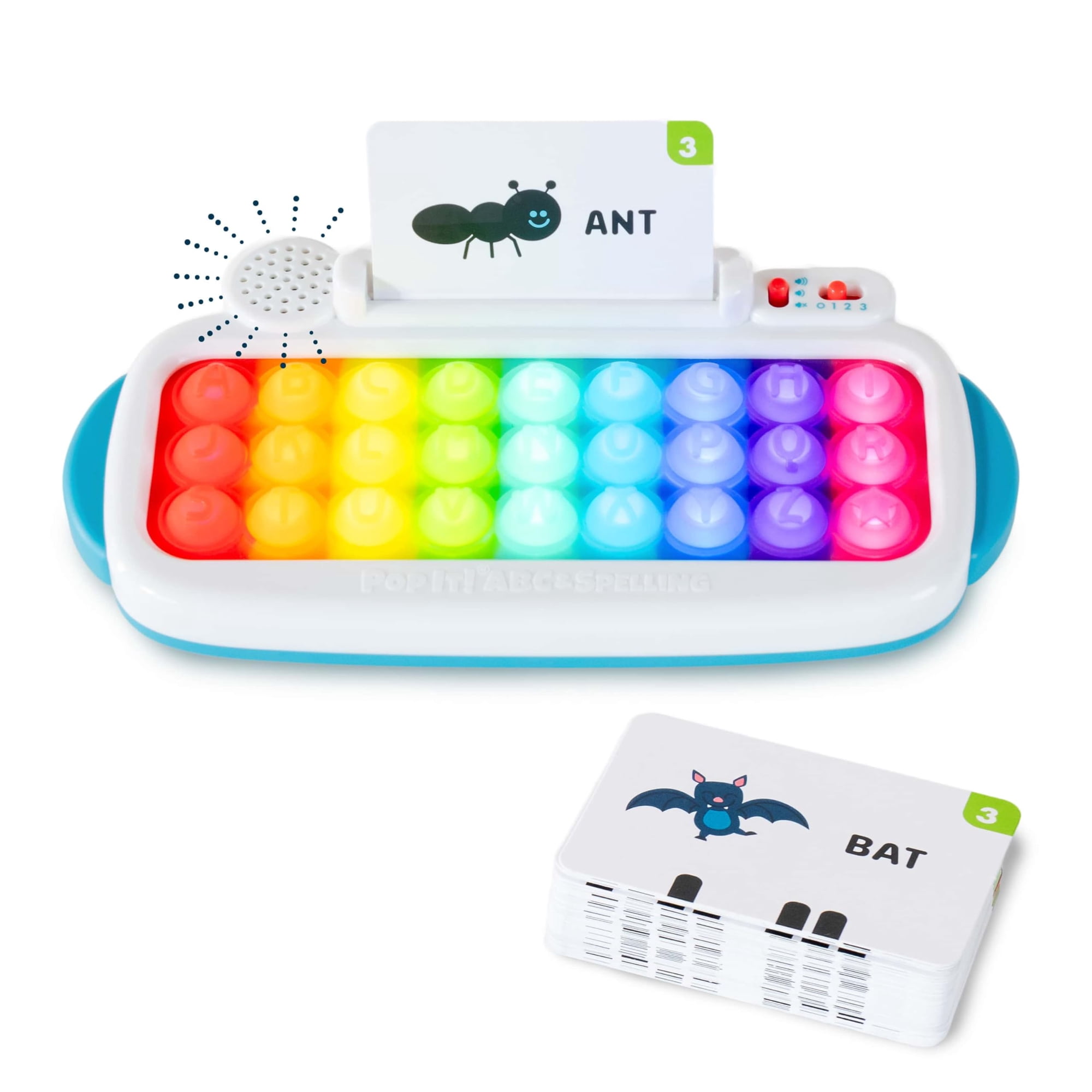 Juguete De Aprendizaje Chuckle & Roar Pop It! Teclado Abc Y Ortográfico