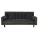 thumbnail image 1 of Futon Sofa cama Golden Black, 1 of 3