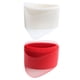 thumbnail image 4 of 2 rollos 25 yardas 6 pulgadas de ancho trenza de crin de poliéster blanco / rojo, 4 of 5