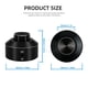 thumbnail image 2 of KGUSS M1 Negro 3.5mm Control de Volumen Estéreo, Ajustador de Audio Activo 3.5mm, para Altavoz de PC Amplificador Conmutador, 1 Paquete, 2 of 9