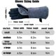 thumbnail image 5 of Guantes De Soldadura De Cuero 16 Pulgadas 500 °c Resistentes Al Calor, 5 of 6