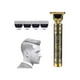 thumbnail image 3 of Maquina Perfiladora De Cabello Y Barba Recargable USB Dorada, 3 of 5
