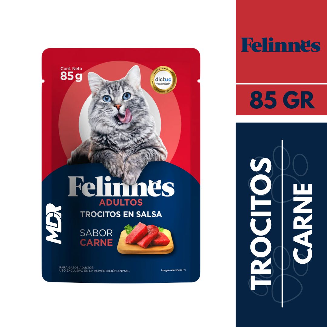 Felinnes Sachet Carne 85Gr X12