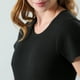 thumbnail image 3 of Polera Waffle Manga Corta Flores Mujer 50378-2, 3 of 3