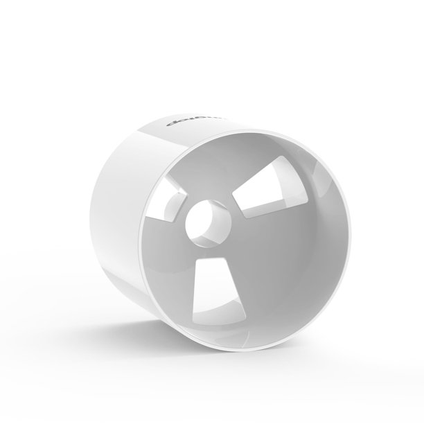 Copa con hoyos de golf KINGTOP Deluxe, blanco marfil, ABS, 4 profundidades, paquete de 1 unidad