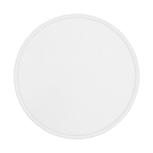 Magideal - Entrenamiento De Accesorios De Entrenamiento De Pizza De Silicona Es Fácil De Limpiar Los Panqueques Portátiles Reutilizables -Weig -Pizza -Pizza Thro Blanco