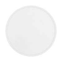 Magideal - Entrenamiento De Accesorios De Entrenamiento De Pizza De Silicona Es Fácil De Limpiar Los Panqueques Portátiles Reutilizables -Weig -Pizza -Pizza Thro Blanco