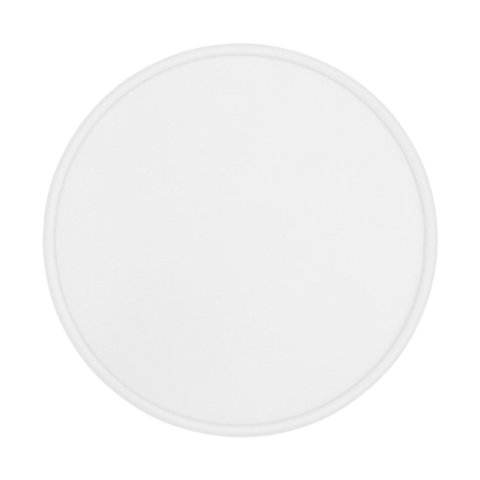 Magideal - Entrenamiento De Accesorios De Entrenamiento De Pizza De Silicona Es Fácil De Limpiar Los Panqueques Portátiles Reutilizables -Weig -Pizza -Pizza Thro Blanco